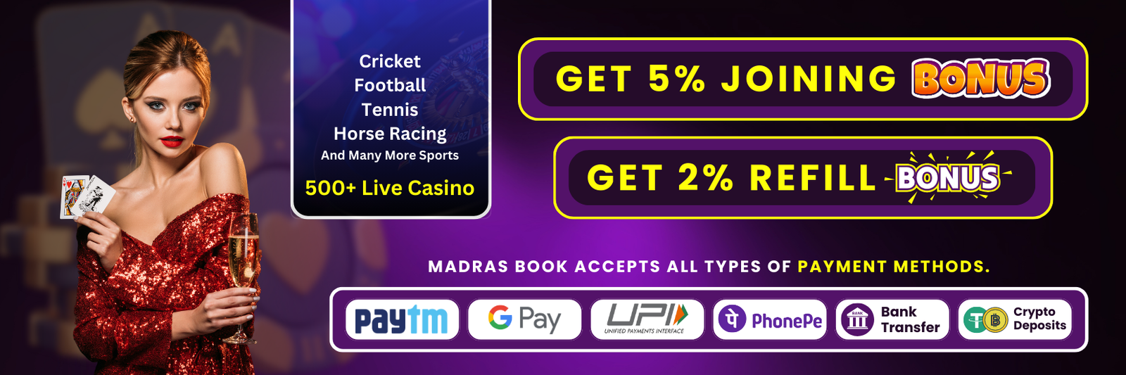 Madras Book Offer Banner
