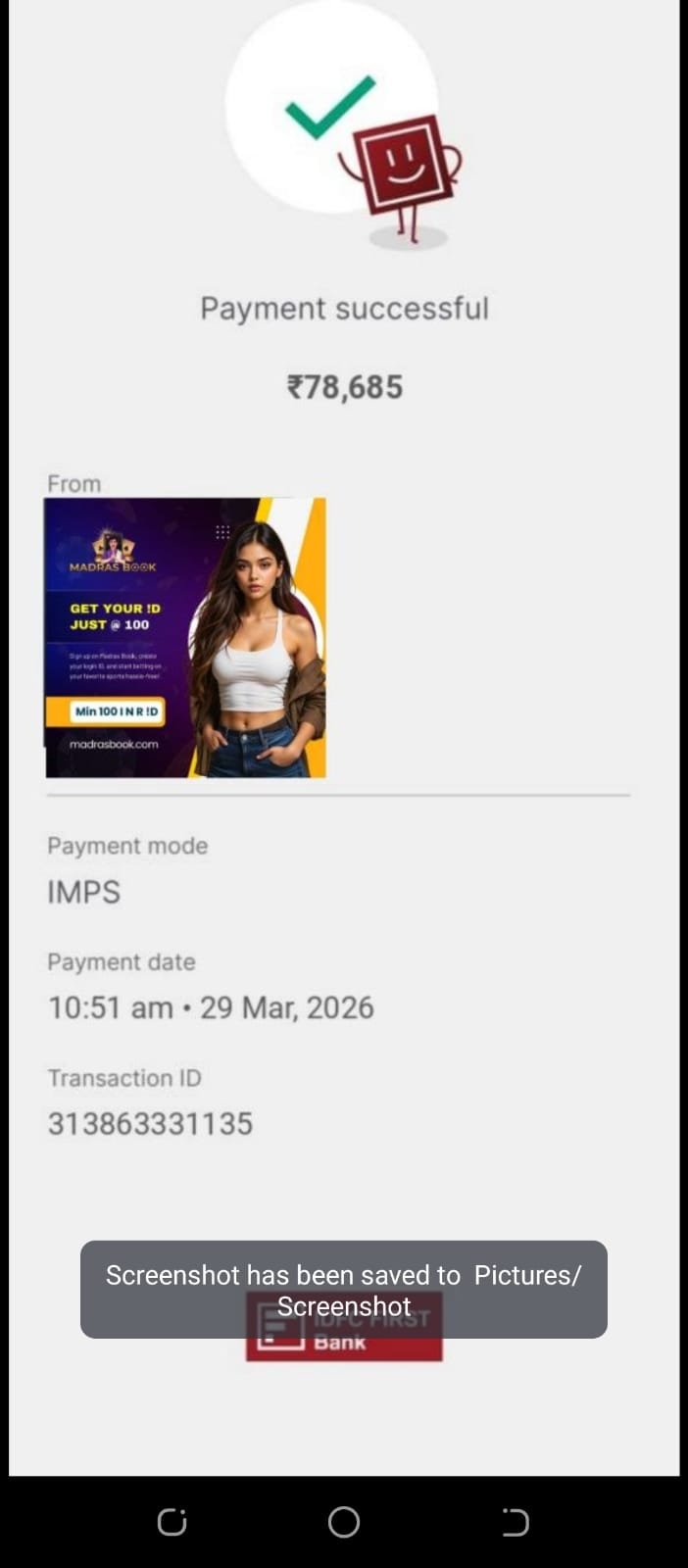 Payment Proof 2
